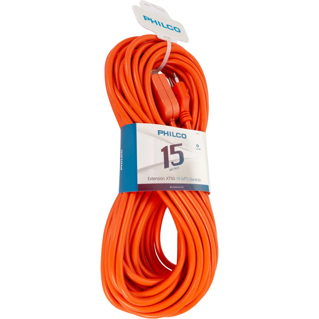 Imagen 1 de EXTENSION XT49 15MT NARANJO