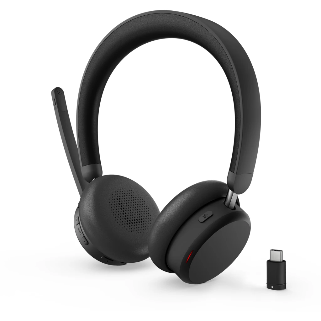 Imagen 16 de Audifono Lenovo Dual-Mode Wireless ANC 6550 USB-A Teams Bluetooth5.3