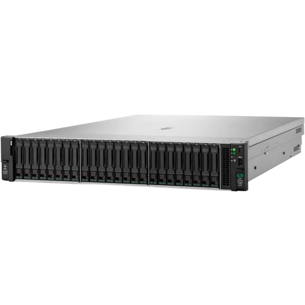 Imagen 3 de HPE - Server - Rack-mountable - Intel Xeon 6505P - 8 TB Hard Drive Capacity