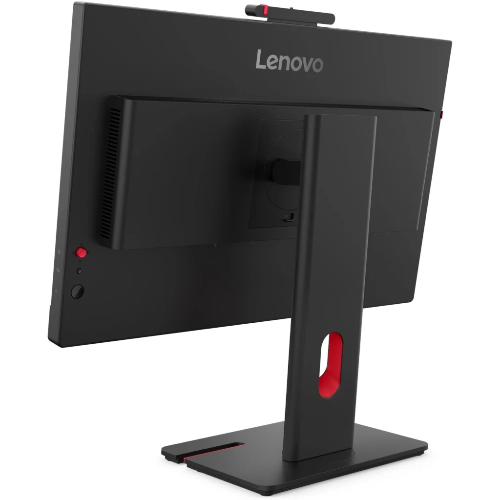 Imagen 5 de Monitor Lenovo ThinkVision T24D-4v 23.8" FHD1920*1080IPS LAN DP HDMI USB-C 120Hz