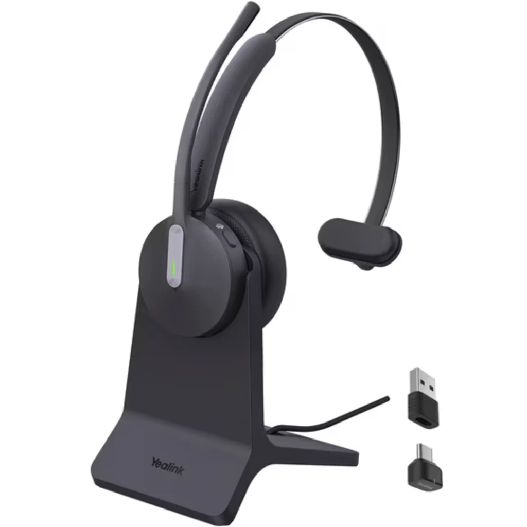 Yealink Audifono Inalambrico Bluetooth De Un Solo Oido Con 3