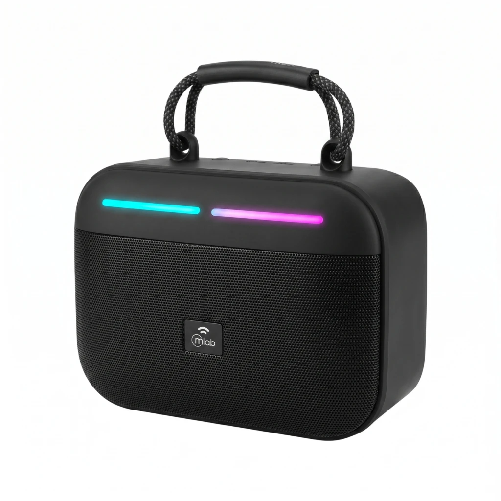 MLAB PARLANTE WAVESOUND BASS BLACK