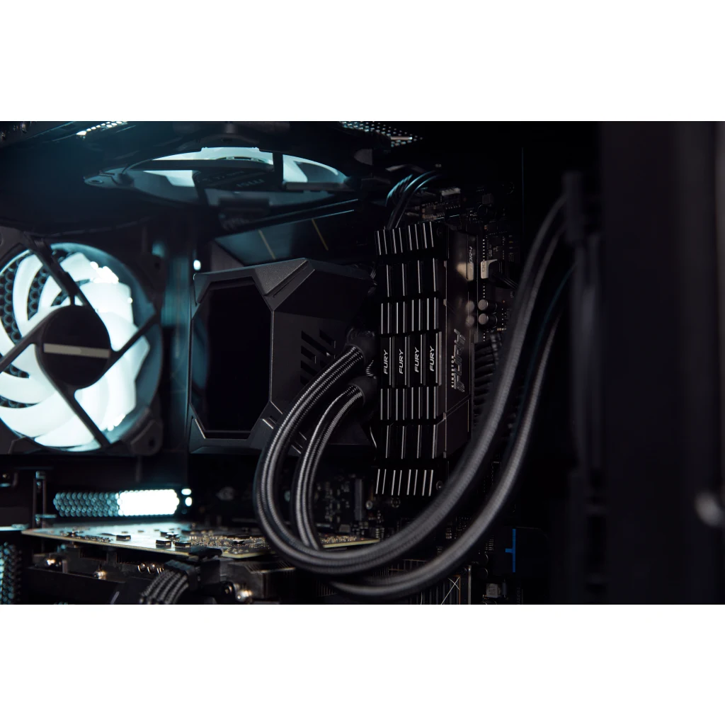 Imagen 8 de Memoria RAM 32GB DDR4 3200MHz DIMM CL16 Non-ECC 1.35V 288p - Kingston Fury 