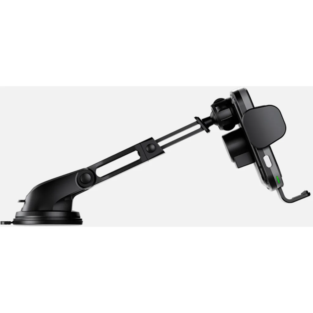 Imagen 8 de Klip Xtreme - Car wireless charging holder - 15 Watt - 24 pin USB-C - Cellular phone - Wireless - Para Smartphones - Automatic