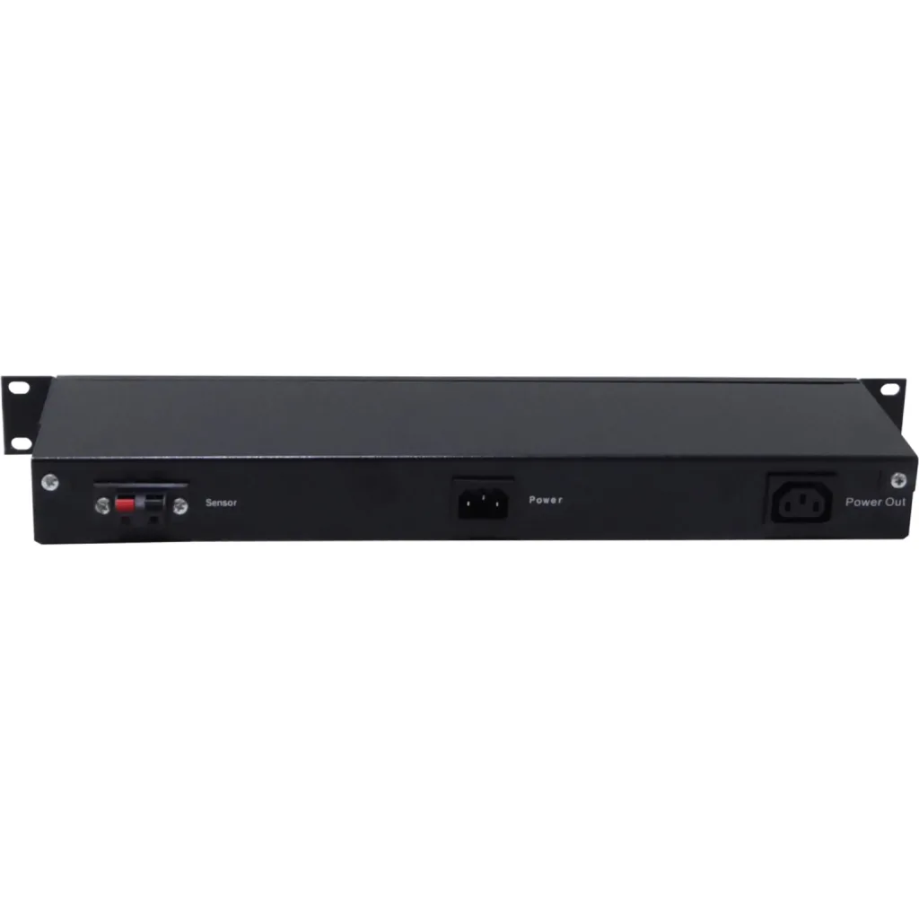 Imagen 2 de Termostato Linkmade RAS-1L, 1U Display Controla Enchufe C13/C14 220VAC
