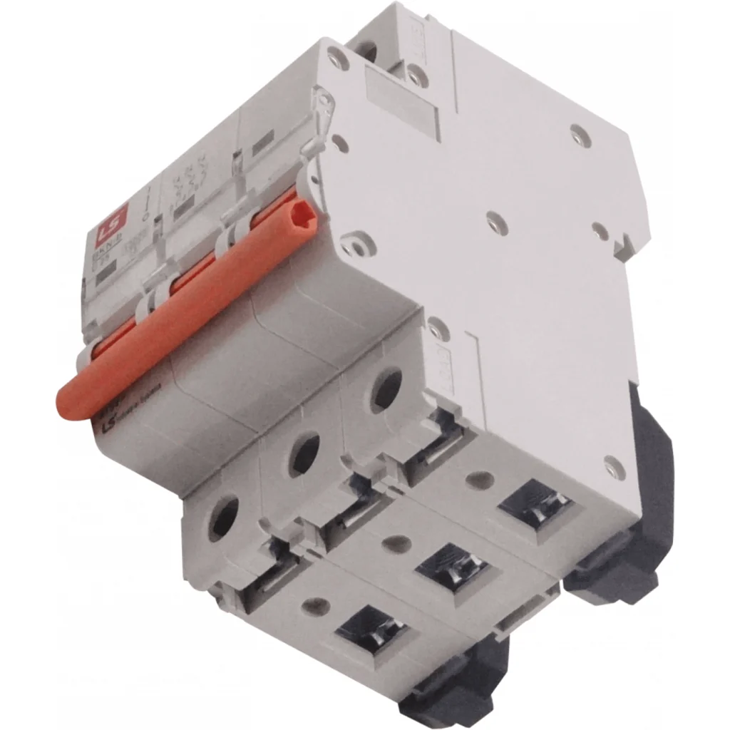 Imagen 2 de Trifasico 3x25A 15kA 230/400V Interruptor Termomagnetico C25 BKN-b