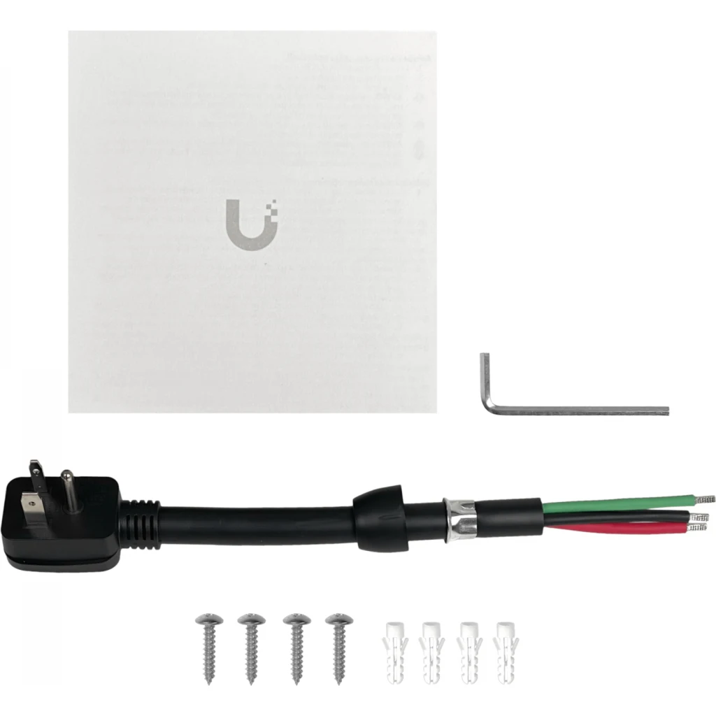 UBIQUITI 10,1-Pulg 11kW Estacion Carga QR NFC UID Unifi UC-EV-STATION-