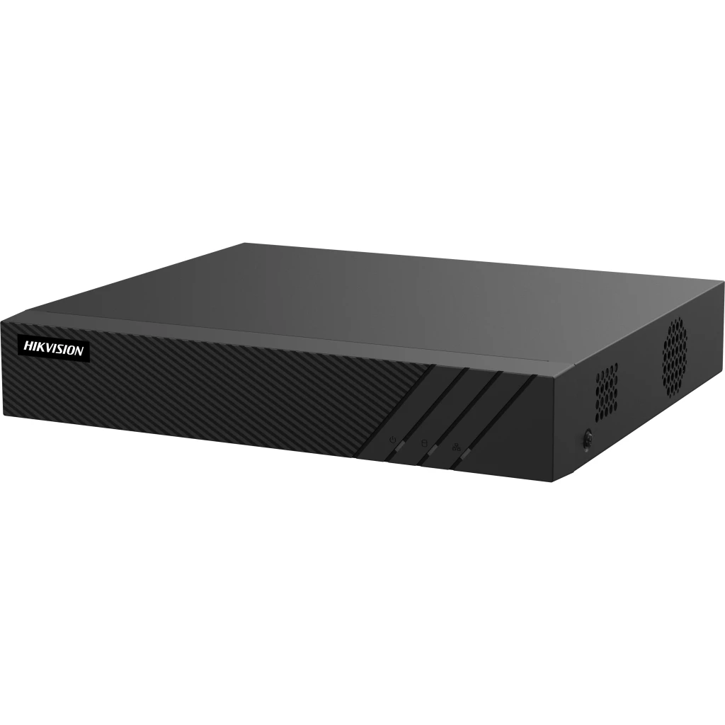NVR IP Hikvision 4 ch 4 ch POE Capacidad 1 HDD/ H.264+ H265/ Grabacion 40Mbps