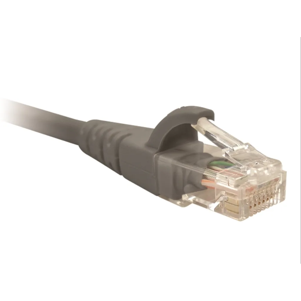 Cable de Red Nexxt Cat6 RJ-45 UTP Longitud 30cms Color GRIS