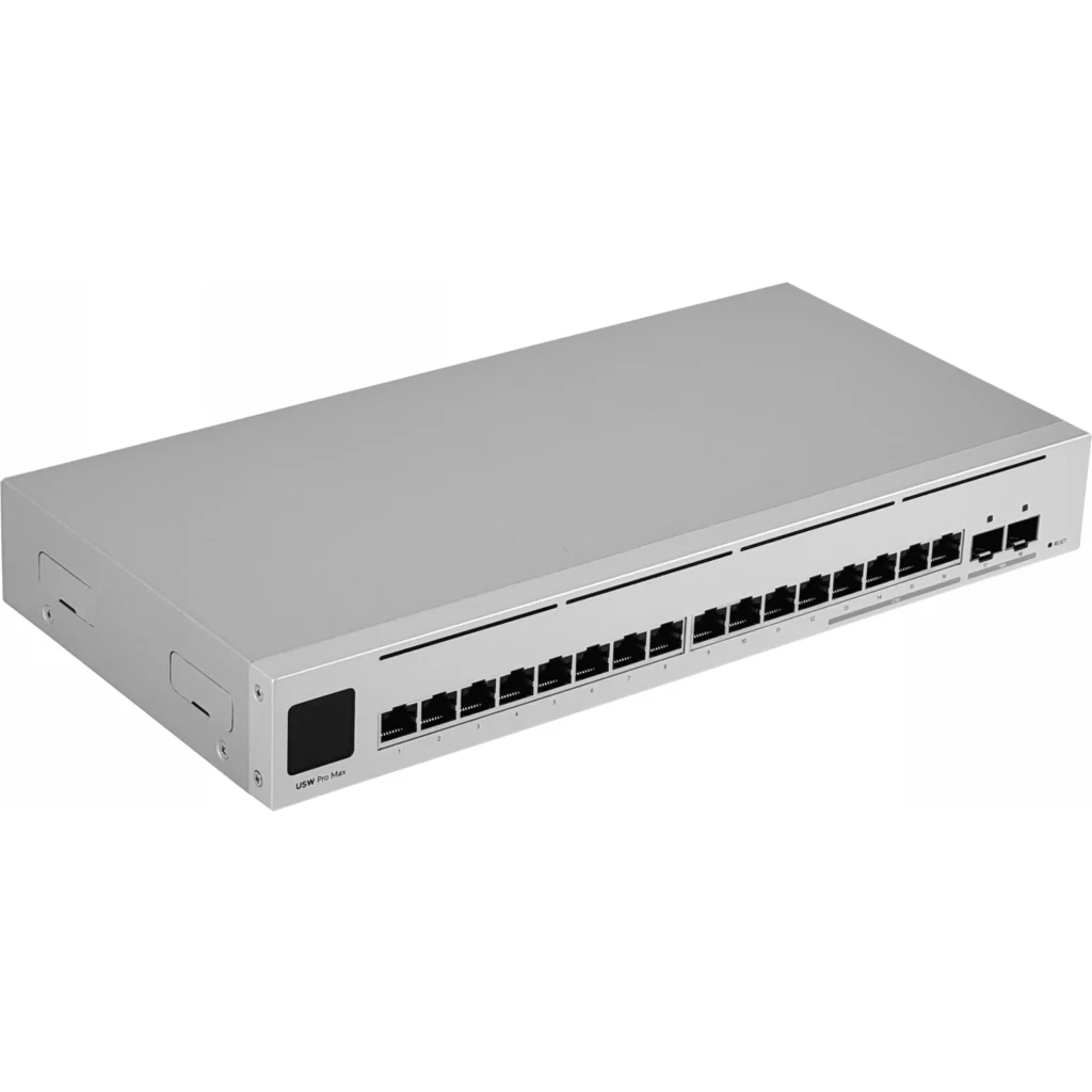 Imagen 4 de Switch Ubiquiti UniFi USW-PRO-MAX-16 Layer 3 16-Port Gigabit