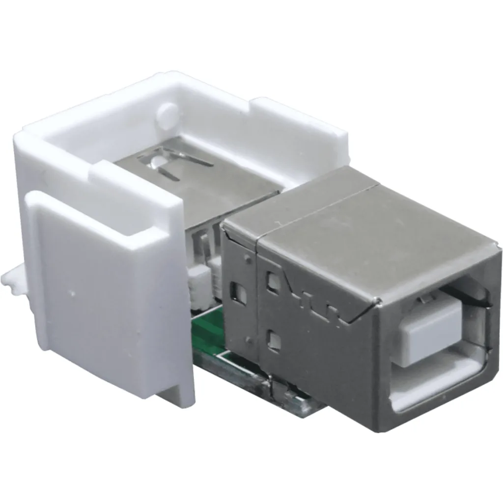 Imagen 1 de Keystone A-B USB-USB A-afuera
