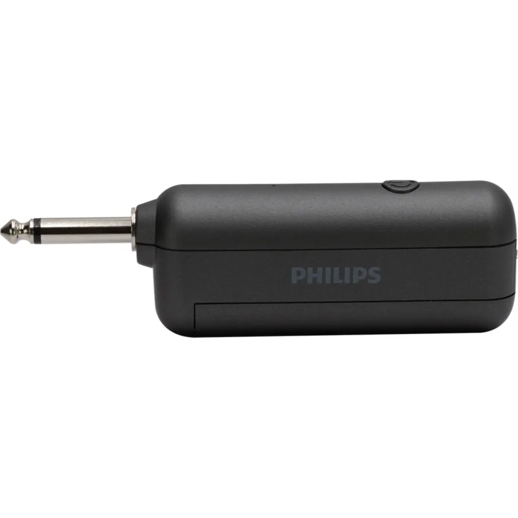 Imagen 1 de Set 2 Micrófonos Inalámbricos Recargables Philips DLM3401TP 