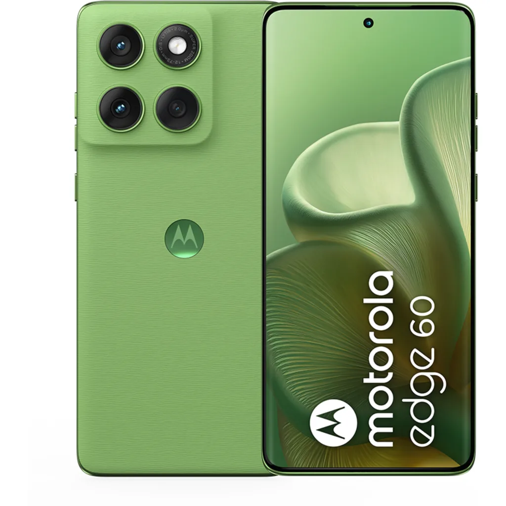 Celular Motorola Moto Edge 60 Memoria 256GB RAM 12GB 50MP 6.67' Verde