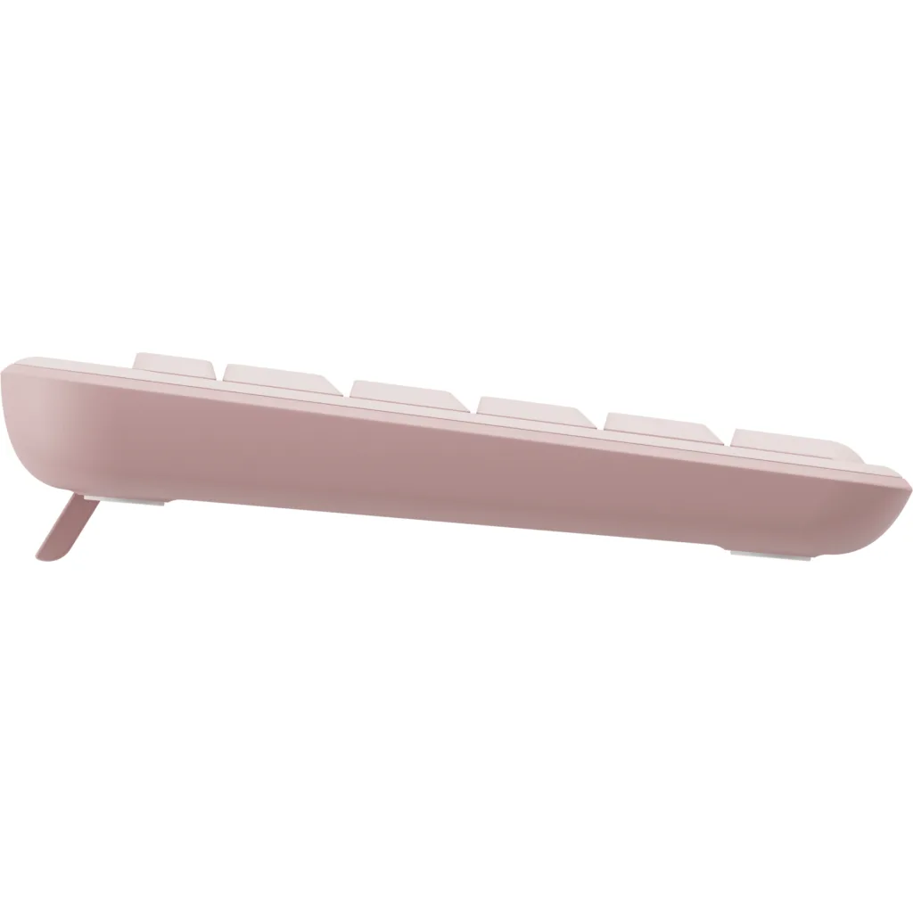 Imagen 4 de Teclado Inalámbrico Logitech K250 Epañol Qwerty Bluetooth Rosado