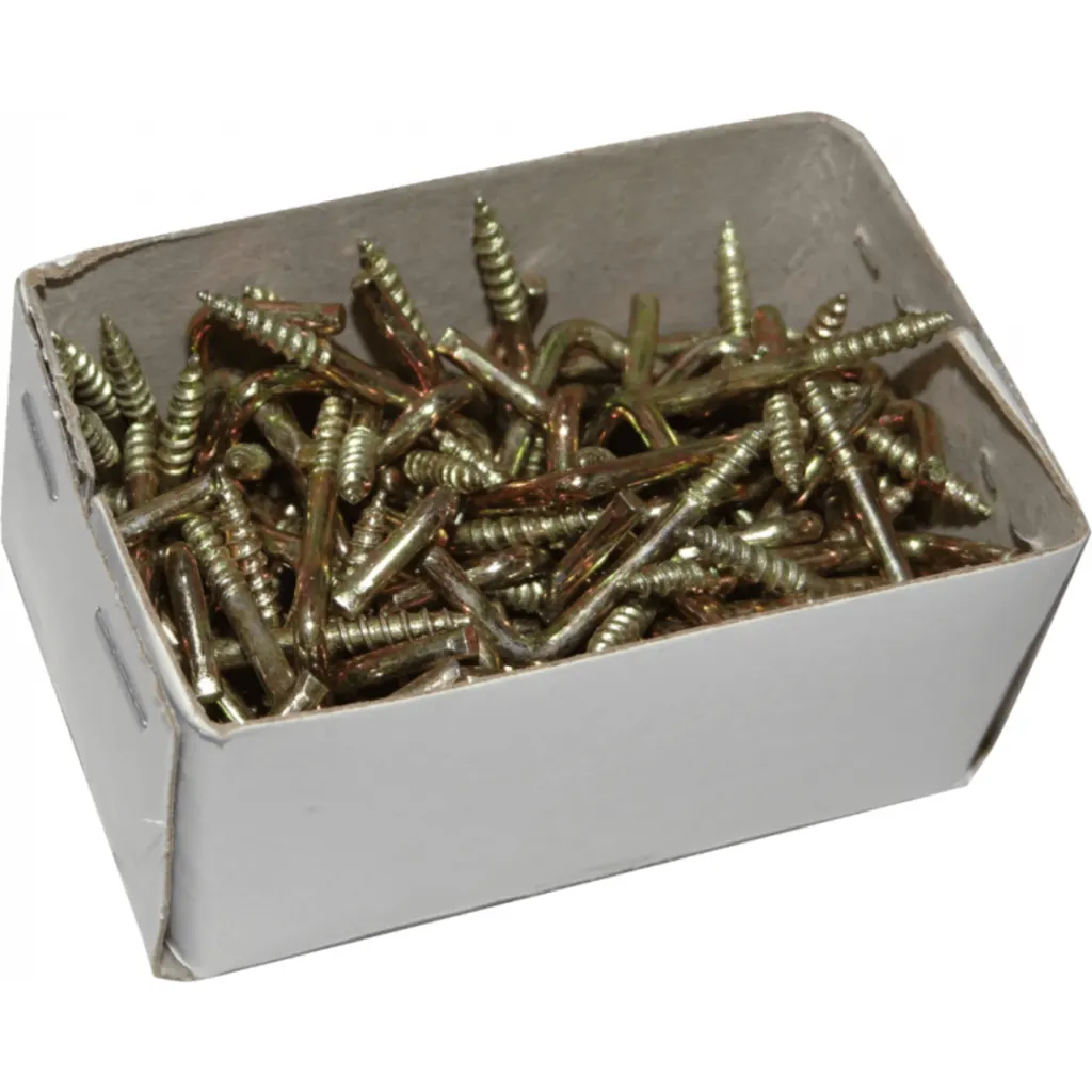 144-unids. M2.2 Hilo-2,2x10mm 11mm-Cancamo-Recto 25mm-Largo-Total