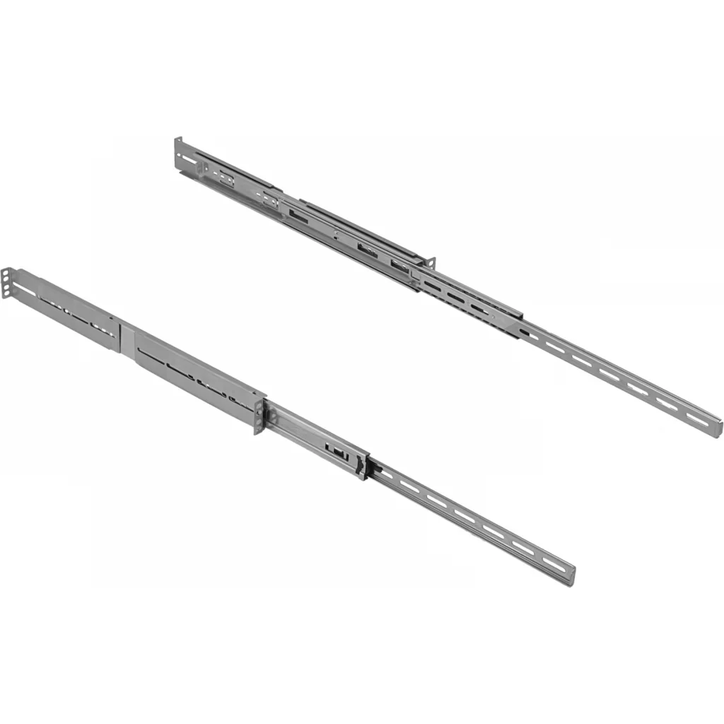Imagen 1 de 2U Fondo-490-750mm Riel de Rack deslizable-455mm Soporta-30Kg