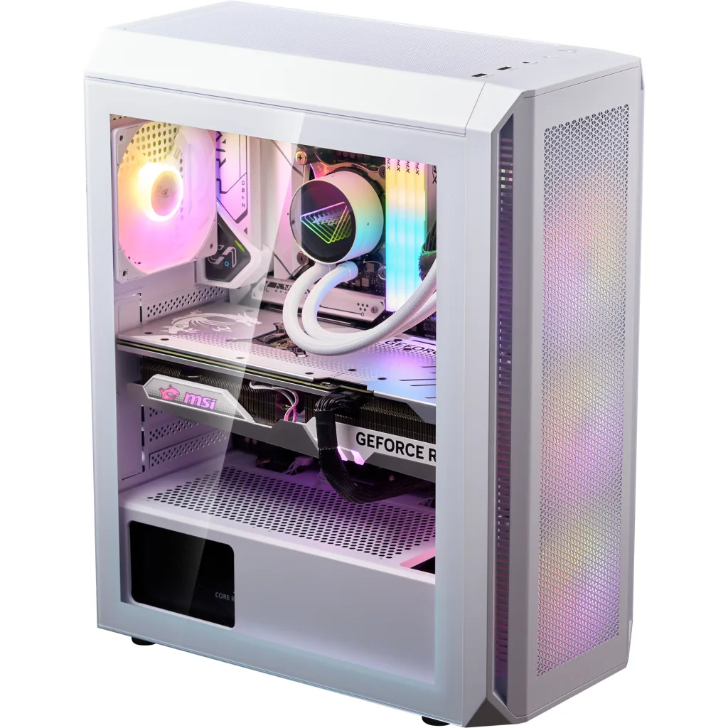 Imagen 9 de XPG Valor Air Plus - White (VALORAIRPLUSMTA-WHCWW)