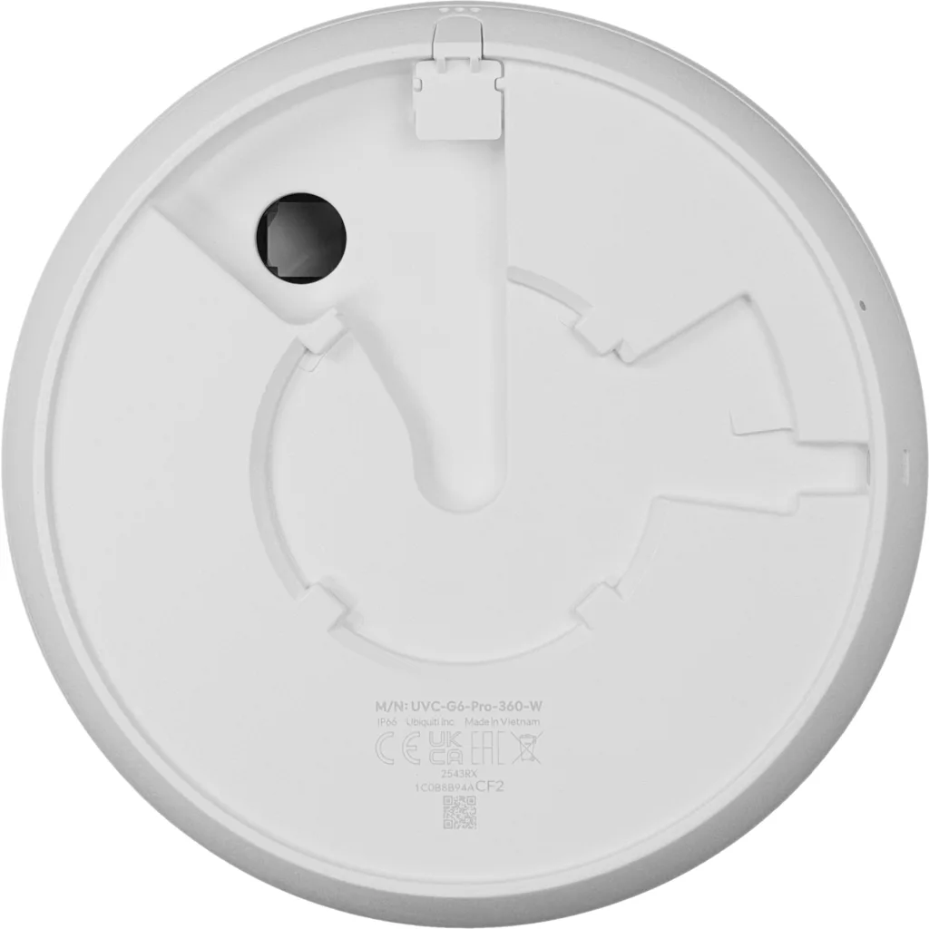 Imagen 2 de Ubiquiti UniFi G6 Pro 360 [UVC-G6-PRO-360-W]