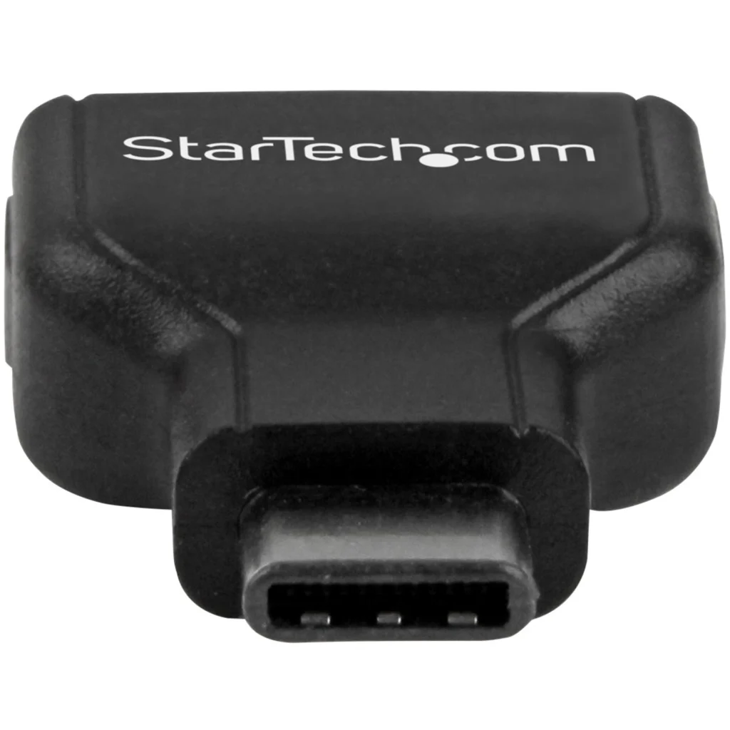 Imagen 2 de Adaptador USB 3.0 StarTech USB-C Macho a USB-A Hembra, Niquel color Negro