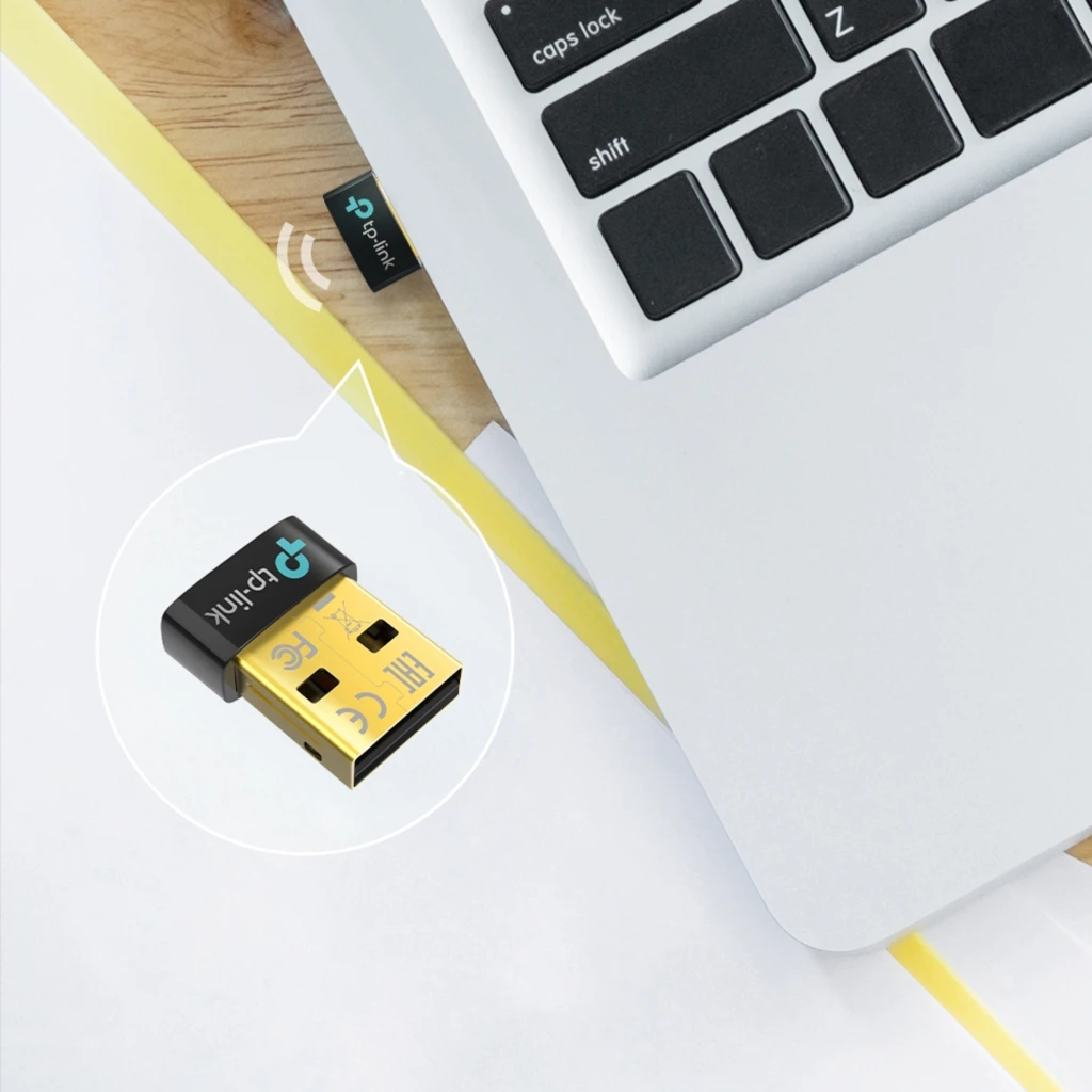 Imagen 5 de Adaptador Nano USB Bluetooth 5.0 TP-Link UB500 V1, USB 2.0 Color Negro