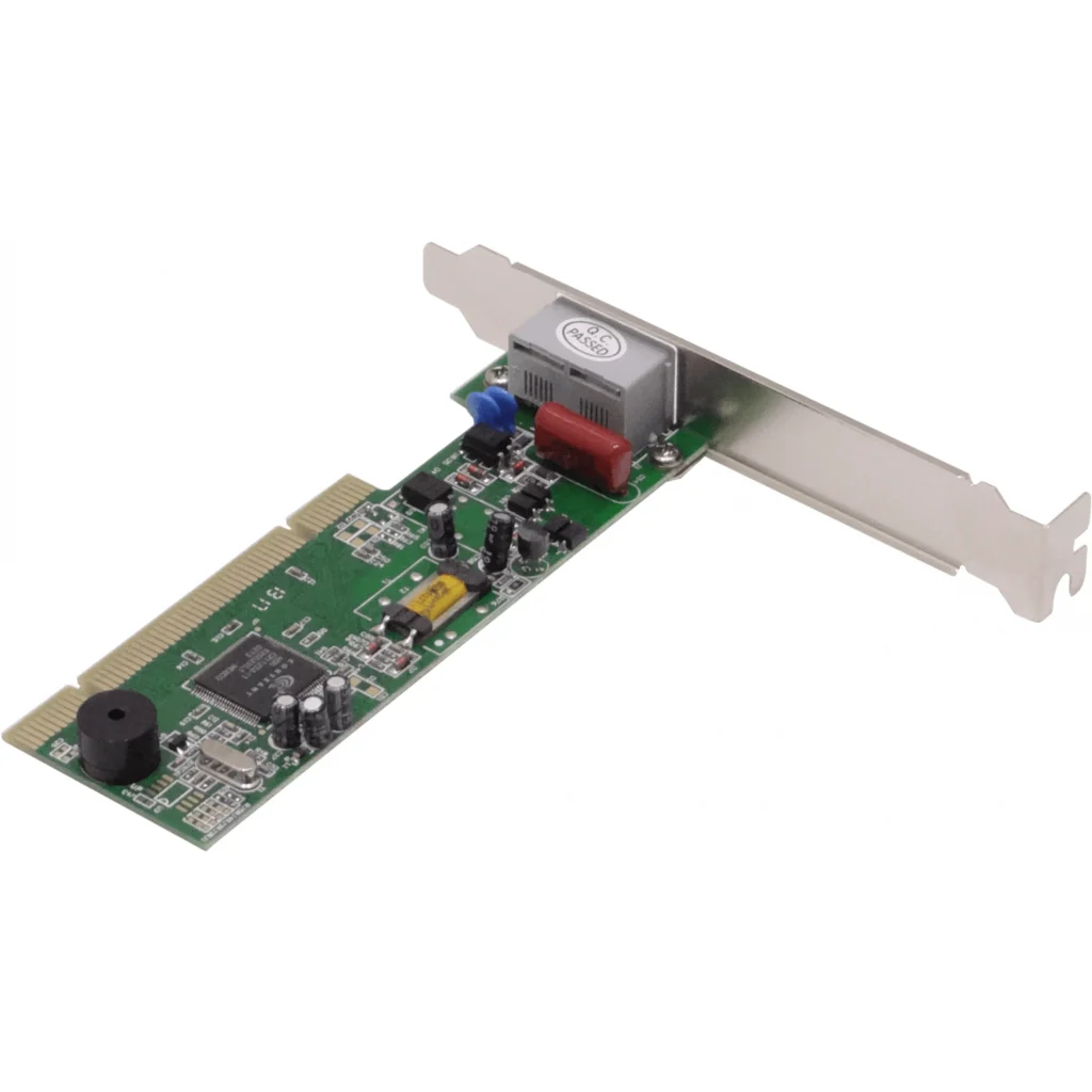Imagen 2 de Fax Modem PCI-Legacy 56K v9.0 v9.2 V92 Conexant 2-RJ11-H Windows