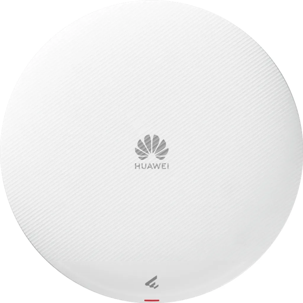 AP362E. AP Huawei eKit Wifi 6 con velocidad de 2.975 Gbps con doble banda se recomienda para 100 usuarios concurrentes cuenta con un puerto de 1GE y un alcance optimo de 20m