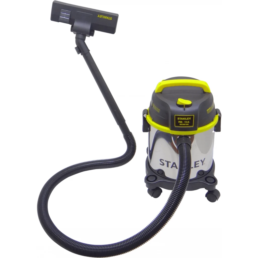 Imagen 1 de STANLEY 750W Seco Mojado 11,5-Litros 4,0HP 220V-3,6mts IPX4 Aspiradora