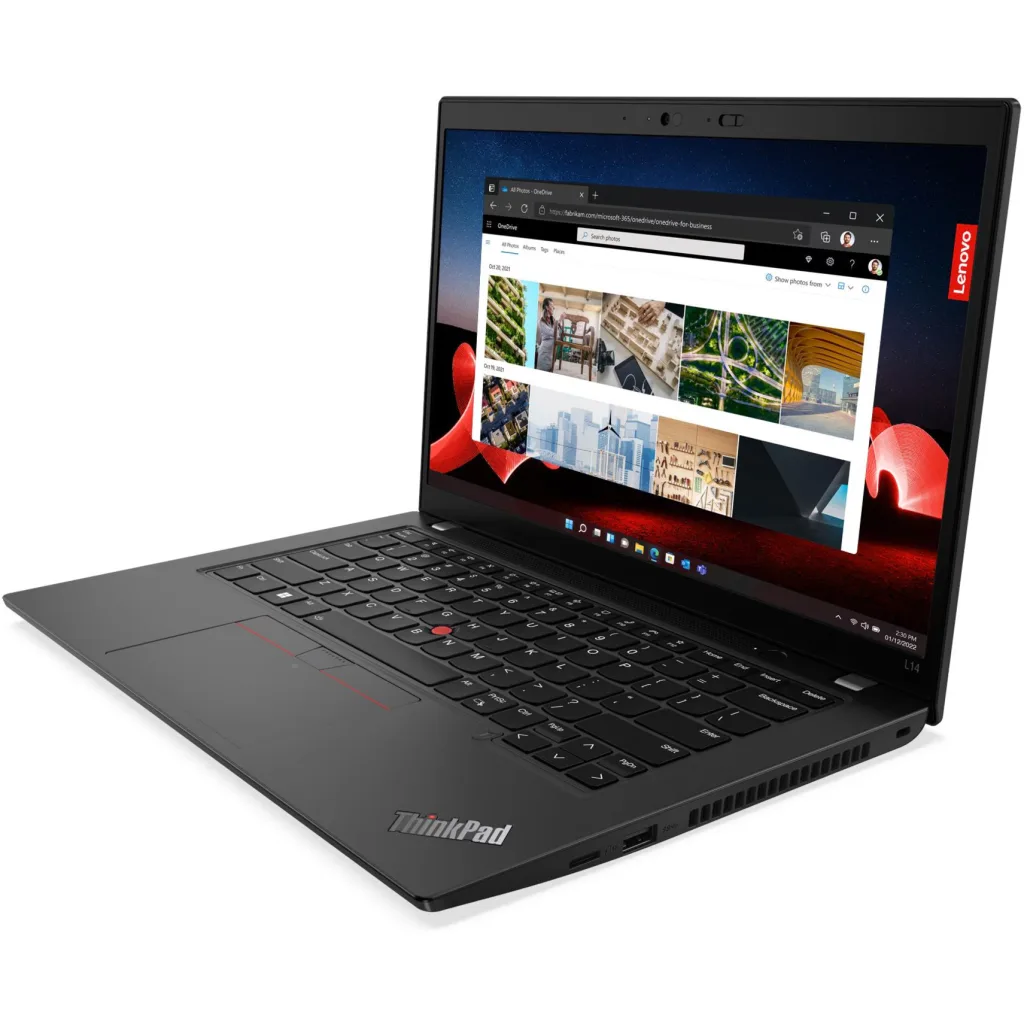 Imagen 2 de Notebook Lenovo ThinkPad L14 Gen4 I5-1335U RAM8GB SSD 512GB 14" W11P (Reacondicionado)