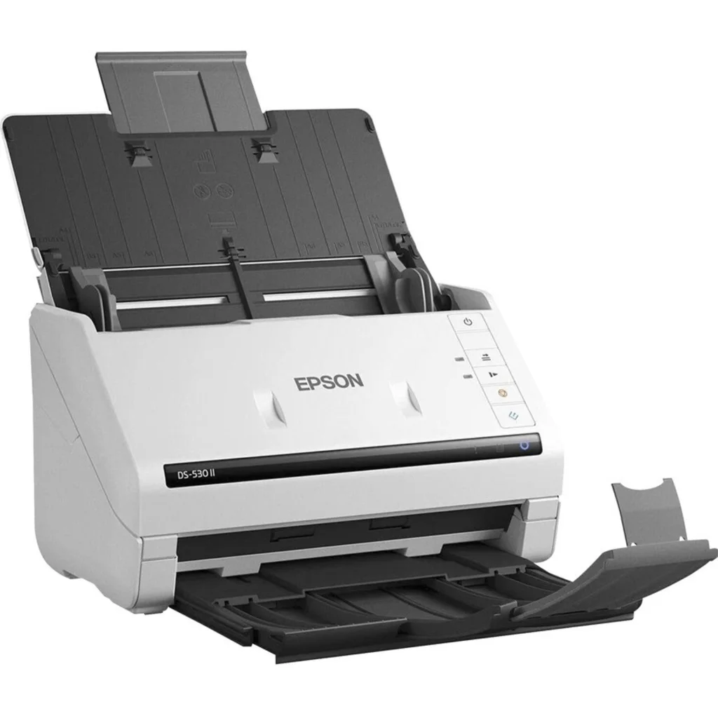 Escáner de Escritorio Epson WorkForce DS-530 II Dúplex 600dpi Alim 50 Pág USB3.0