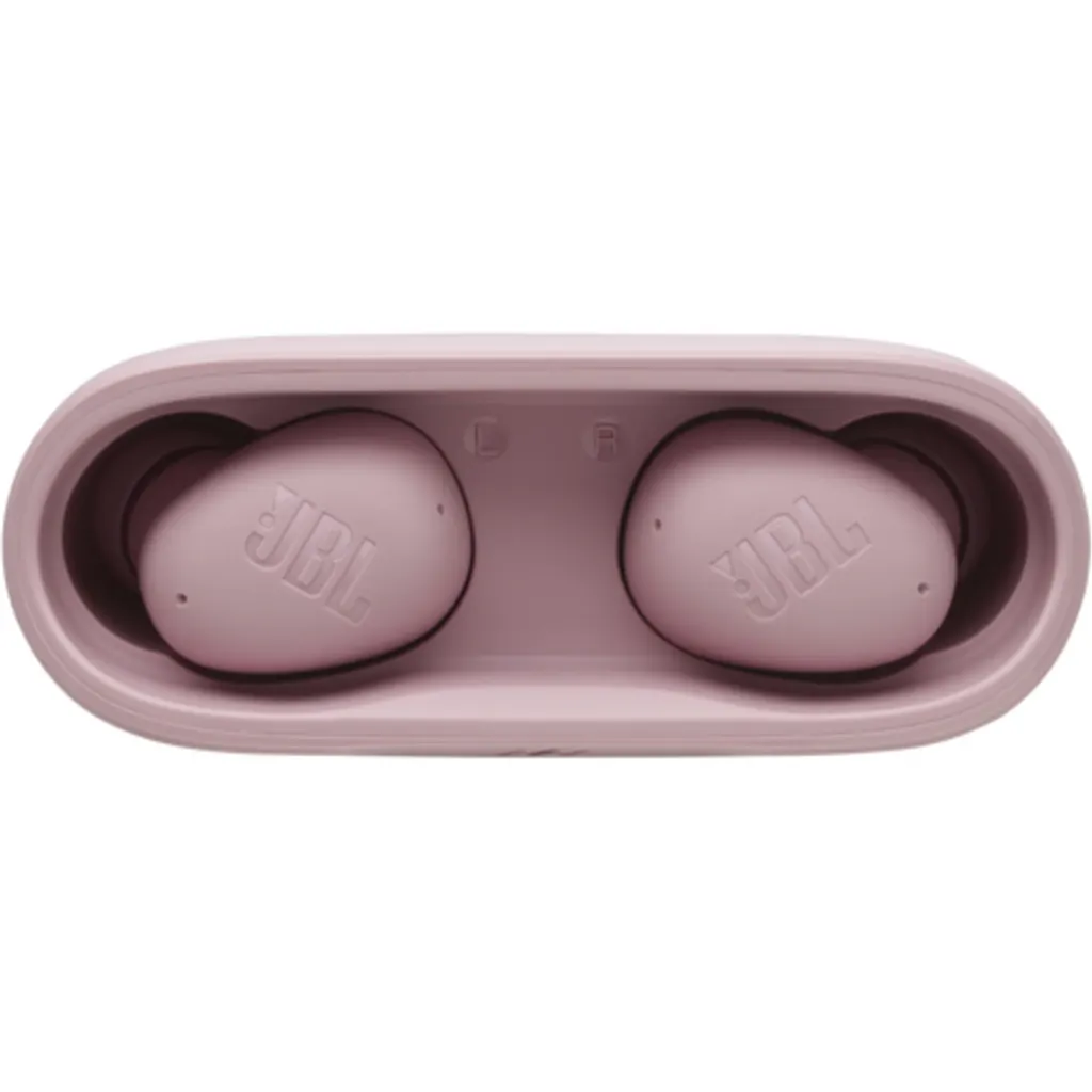 Imagen 4 de Audífonos Inalámbricos InEar JBL Wave Buds 2, c/Mic Cuna de Carga Color Rosado