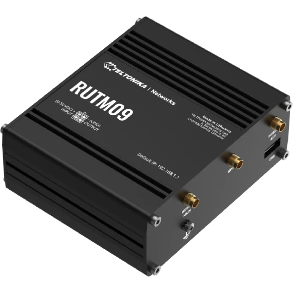 Imagen 2 de Teltonika Router industrial 5G con alto rendimiento y administracion remota para