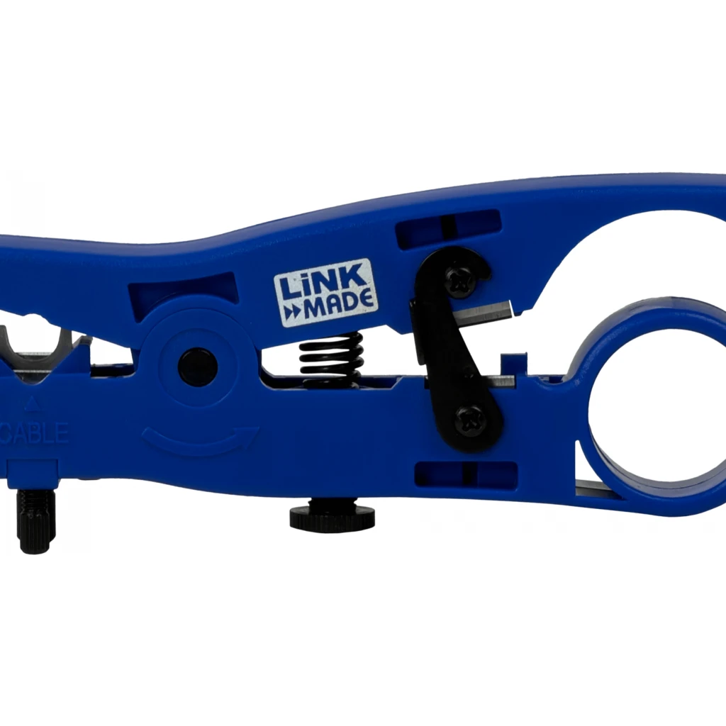 Imagen 5 de Linkmade Deschaquetadora Profesional Coaxial UTP/FTP
