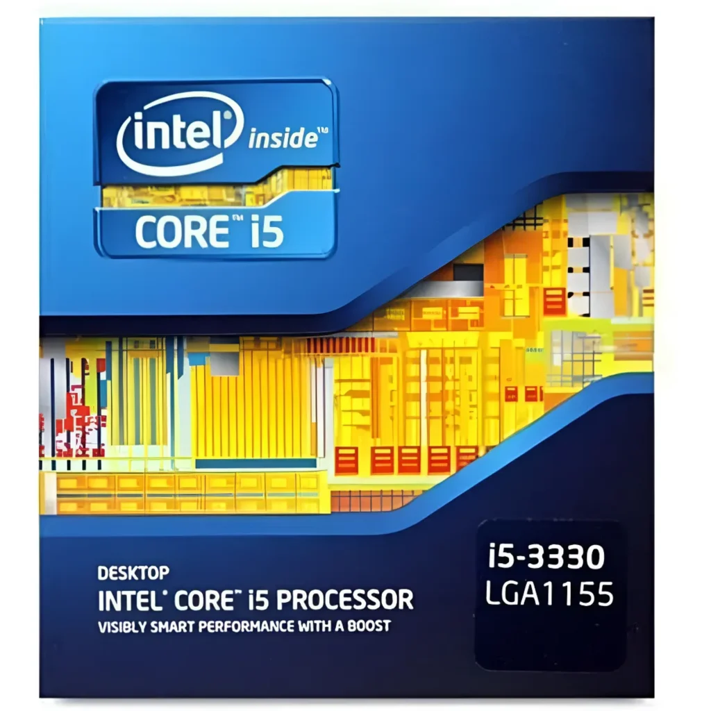 Imagen 2 de CPU Intel® Core I5-3330 3Gth 3.00GHz Frec.Máx 6MB 4 Núcleos LGA1155 c/Gráf s/FAN (Reacondicionado)