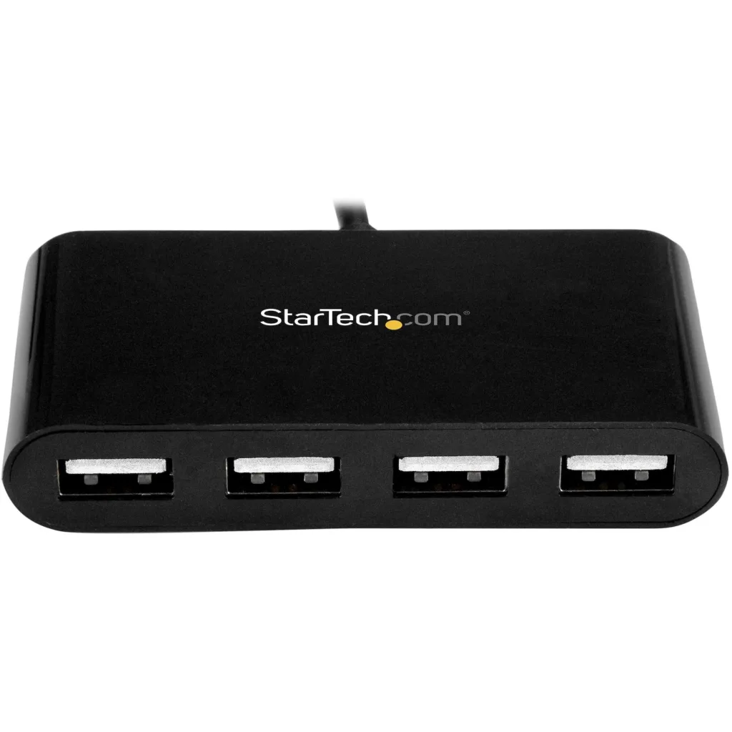 Imagen 1 de HUB StarTech Conector USB-C a 4 Port USB A 2.0 color Negro