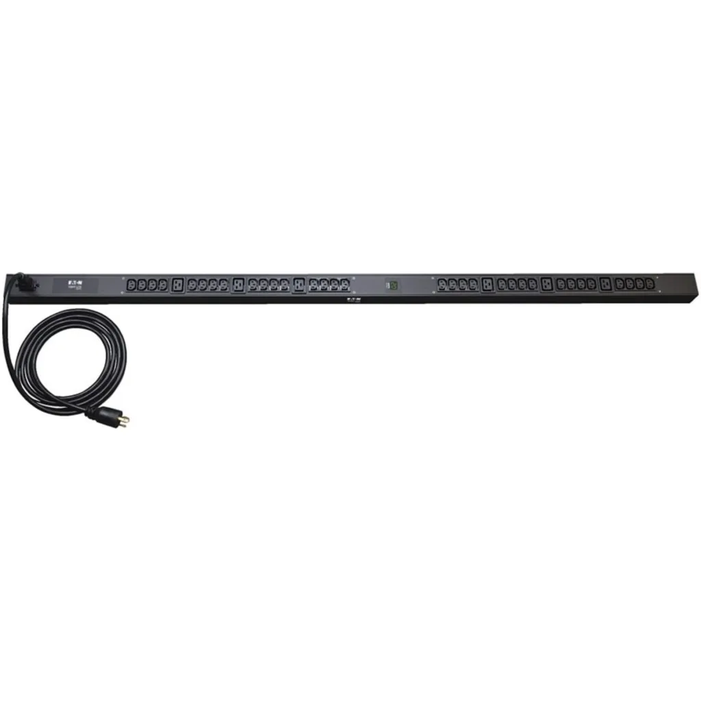 PDU Tripplite Vert 32(C13) 6(C19) Cable 3Mt Med Digit 3.8KW 16A