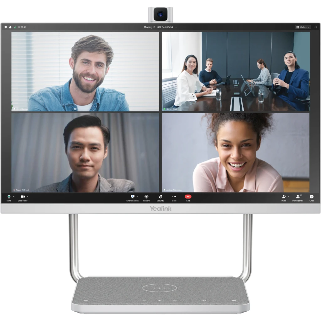 Imagen 1 de Pantalla de colaboracion DeskVision para salas personales , compatible con Teams