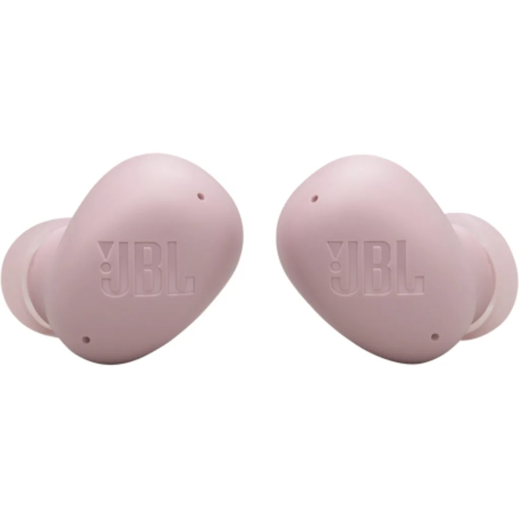 Imagen 1 de Audífonos Inalámbricos InEar JBL Wave Buds 2, c/Mic Cuna de Carga Color Rosado