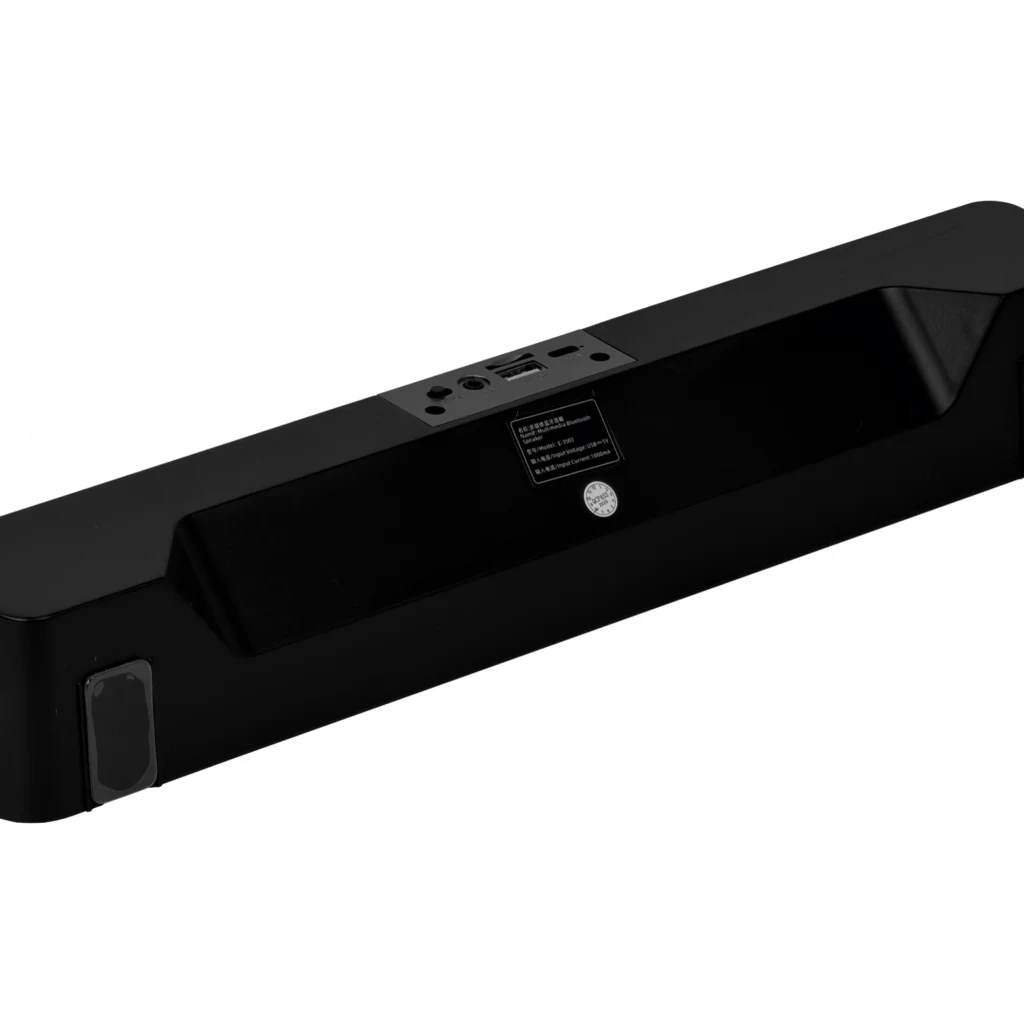Imagen 1 de Parlante Barra 3,5mm-H Recargable Bluetooth USB mSD E-3503