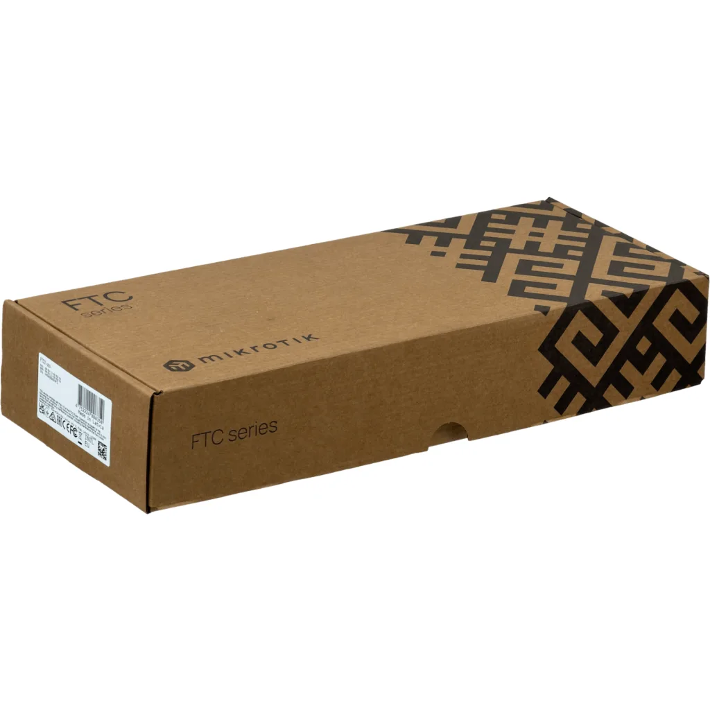 Imagen 2 de MIKROTIK UPS 2-1000 PoE-in/out SFP-2,5G Converter IP67