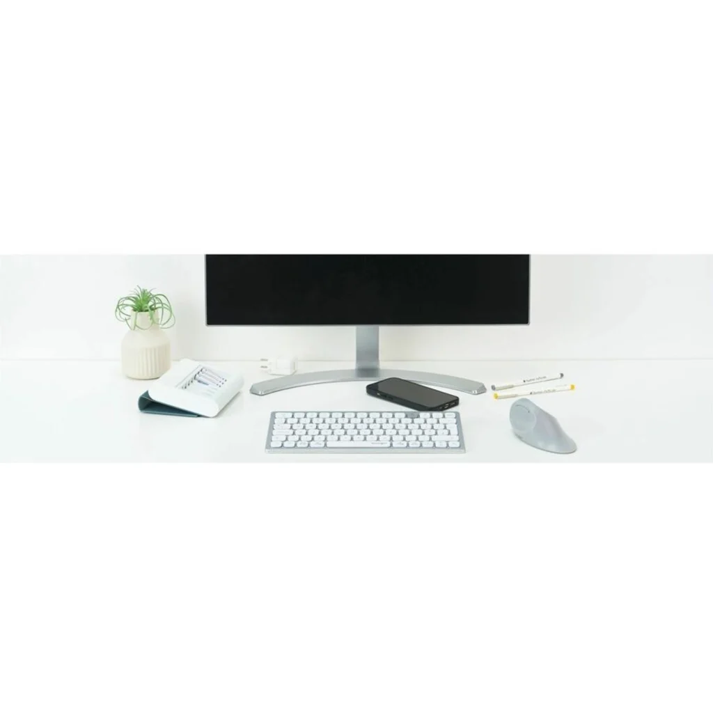 Imagen 4 de Base para Monitor Kensington K58304 Ultra-slim hasta 34" Cap. max. 9kg Aluminio 