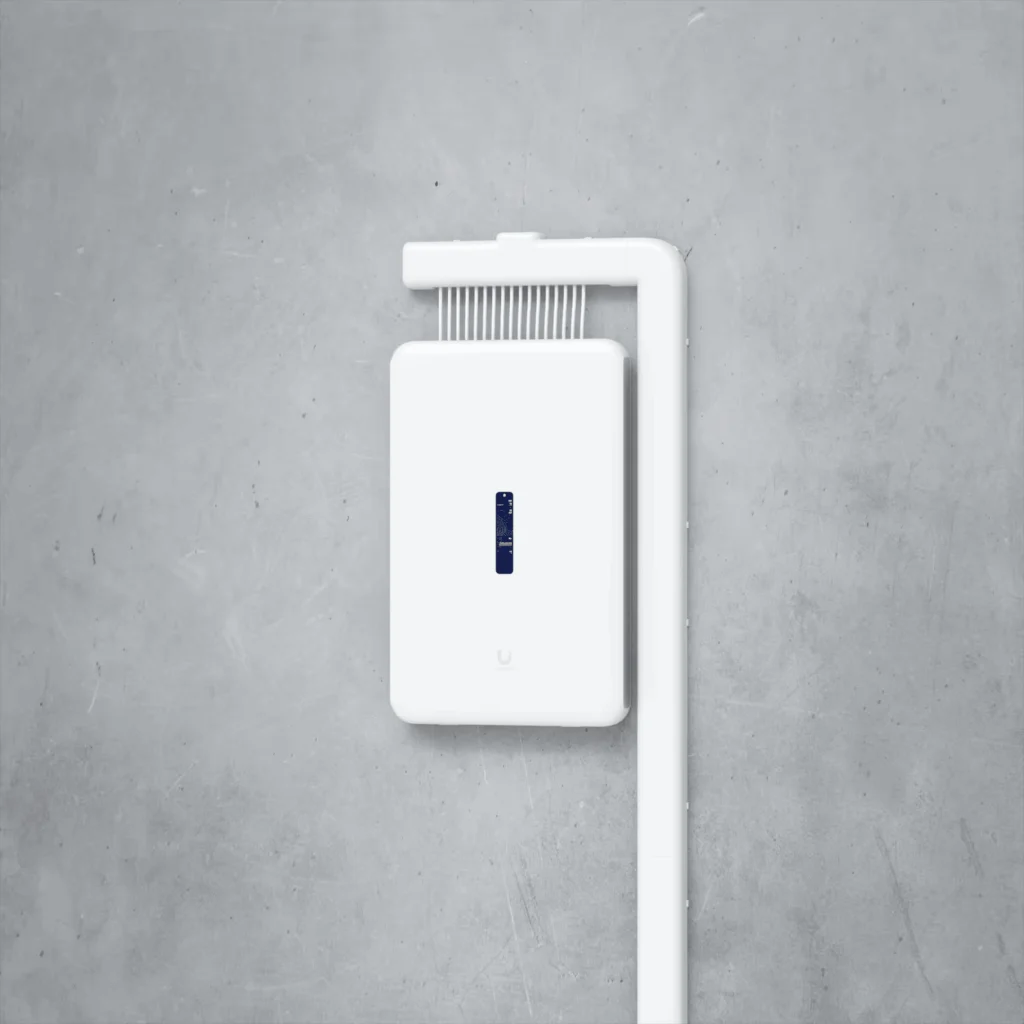 Imagen 4 de UniFi Angulo Plano 68,4x38,8mm Blanco Raceway para UDW Dream Wall