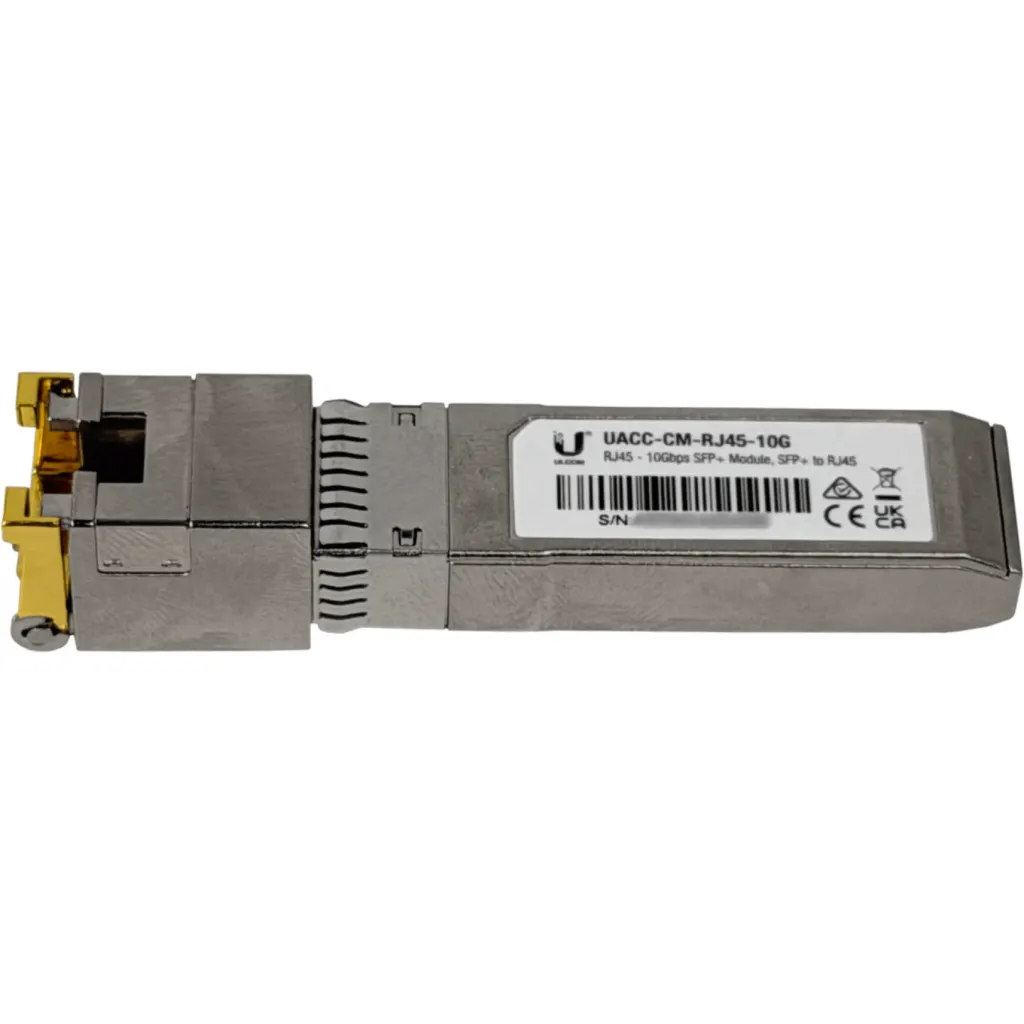 UBIQUITI SFP+ 100mt-Cat6a Cobre 1000 2500 5000 10000 1 2.5 10Gbps RJ45