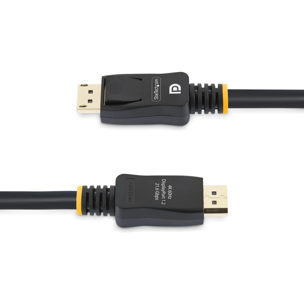 Imagen 3 de Cable DisplayPort 4K MBR con Cierre de Seguridad Bloqueo con Pestillo 5mt