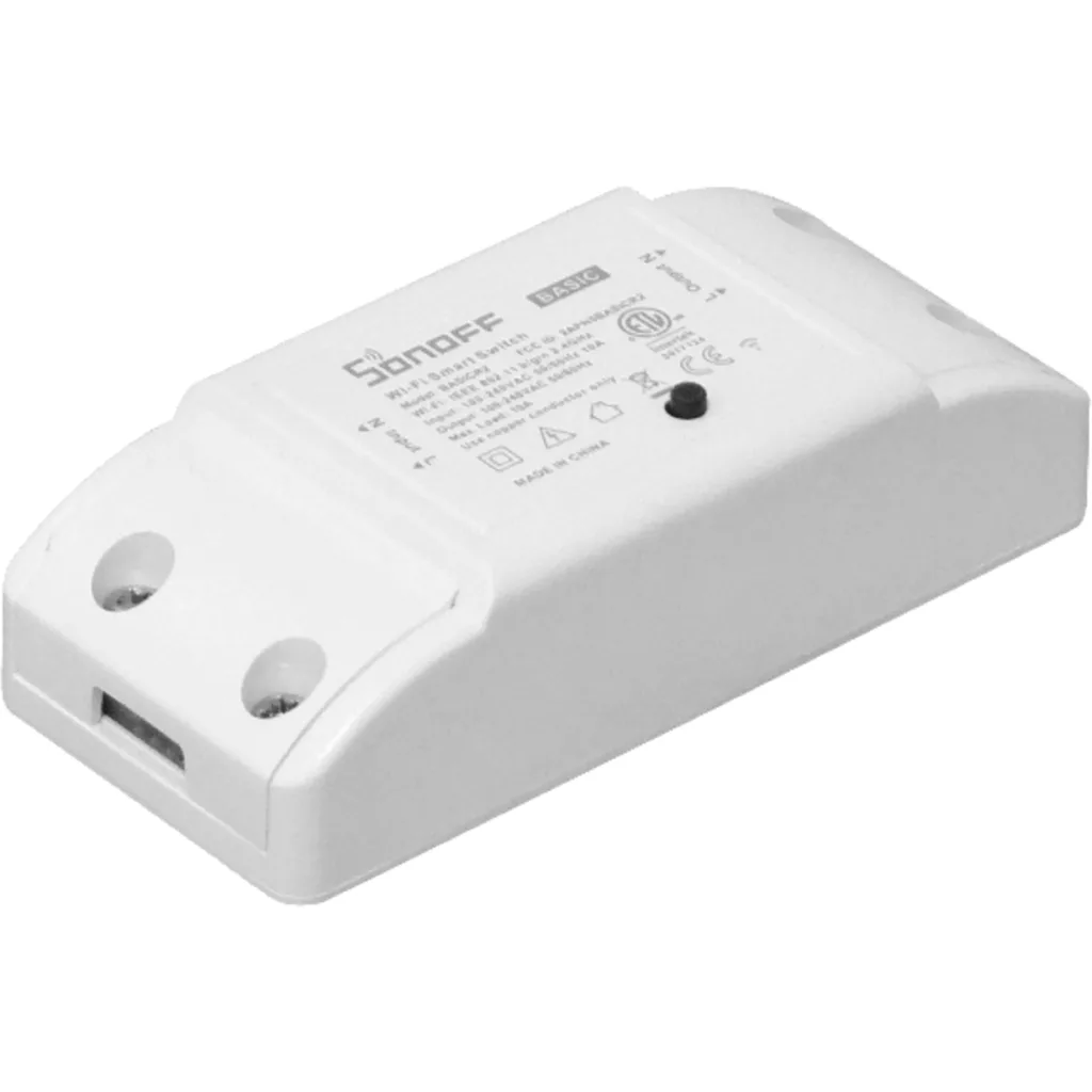 Imagen 6 de SONOFF Rele 2200W 90-250VAC 10A Solo-WiFi IoT Domotica