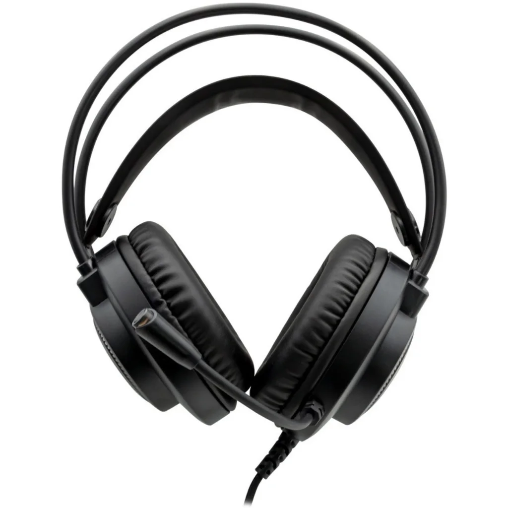 Imagen 2 de Audífonos Alámbricos Monster AU624 THROB, OverEar RGB c/Mic Jack USB Adap