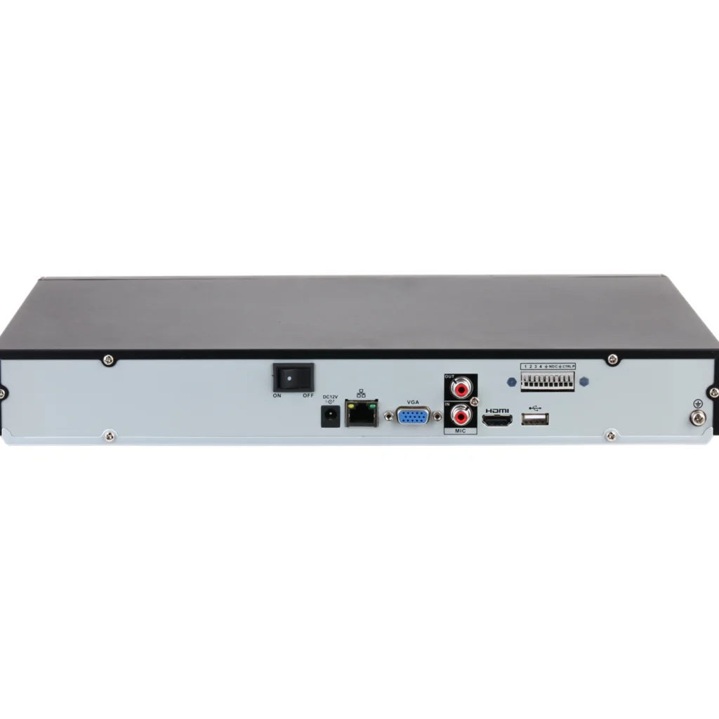 Imagen 2 de Grabador NVR Dahua® 32CH 2HDD. COMPATIBLE SMD PLUS (Nuevo, Caja Abierta)