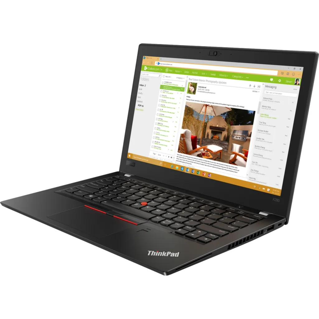 tecnomas.cl | [20KEA0JTCL] Notebook Lenovo ThinkPad X280 I5-8250U RAM