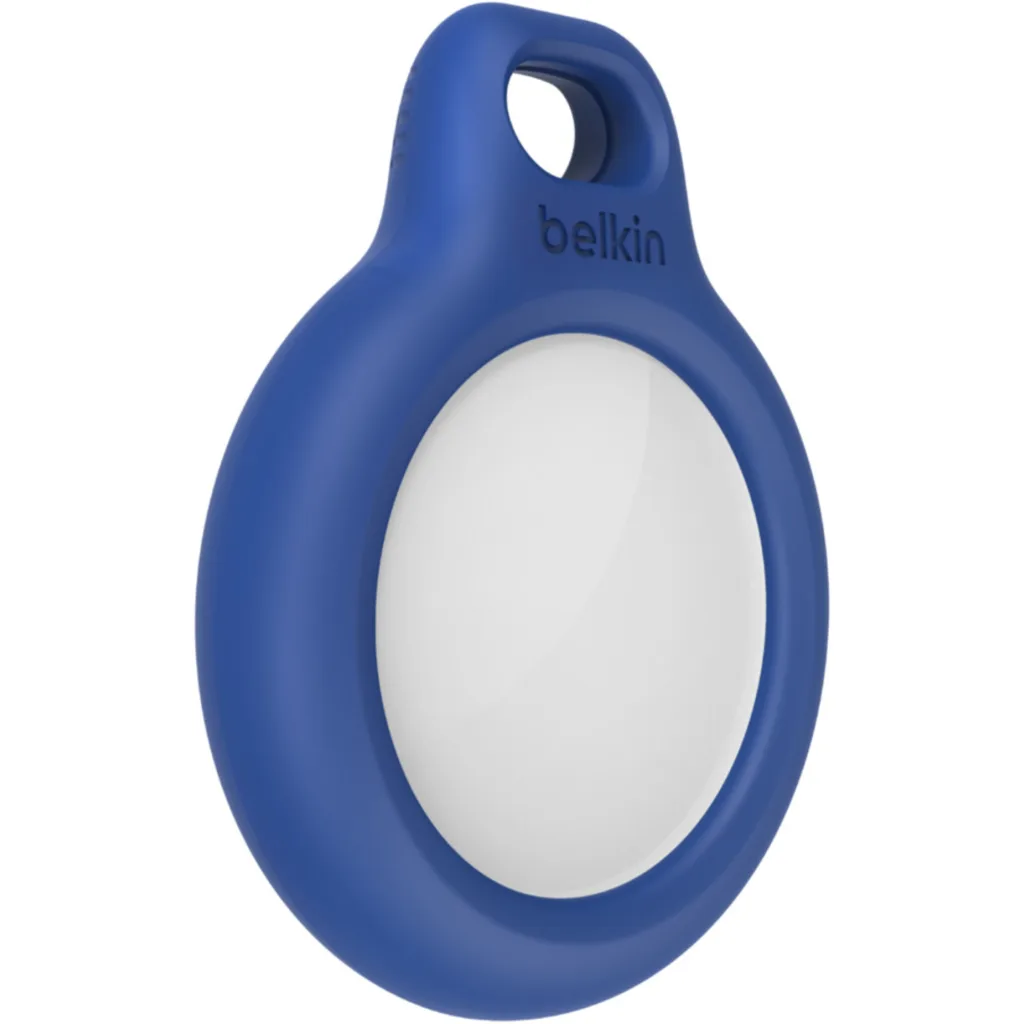 Imagen 2 de Llavero para AirTag Belkin Key Ring Azul