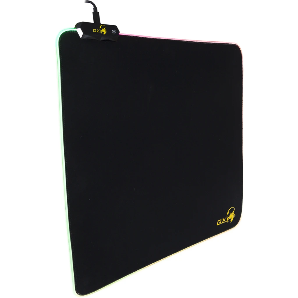Imagen 3 de Mouse Pad Genius GX-PAD 500S, 400*450*3mm Iluminación RGB Color Negro