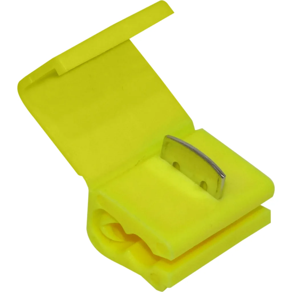 Imagen 2 de 12-10AWG 4-6mm2 10-unids. Conector Derivacion Aislado 20x32mm
